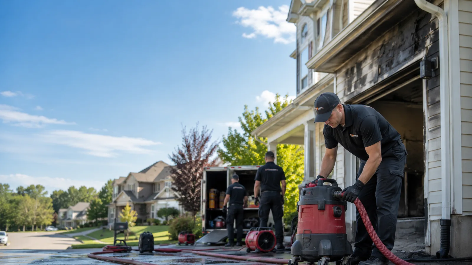 Fire And Smoke Damage Restoration in Stanley, ID near me